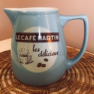 Rosanna Cafe Martin Pitcher